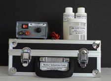 Gold plating machine includes - plating,