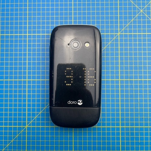 Doro phoneeasy 632 gsm - doro, black