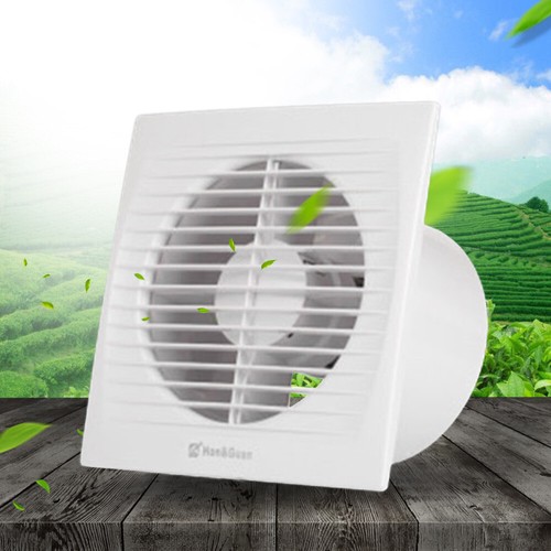 Wall mounted exhaust - 6", wall-mounted