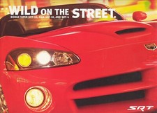 2003 Dodge Viper SRT-10 Dodge Ram SRT-10 & Dodge Neon SRT-4 Sales Brochure