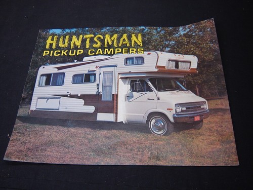 Vintage huntsman pickup truck - huntsman,