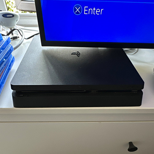 Sony playstation slim 1tb - playstation, 4