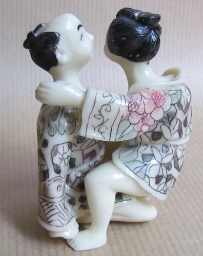 Shunga vintage japanese - vintage,