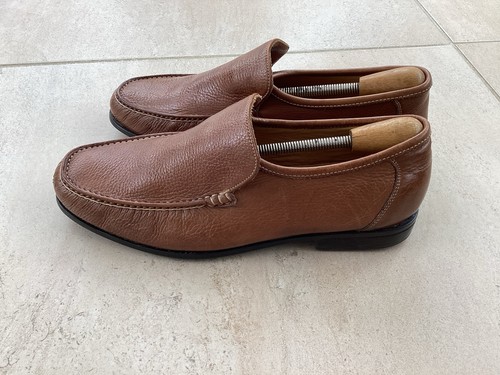 Anatomical gel brown leather - gel,