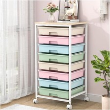 8 Drawer Rolling Storage