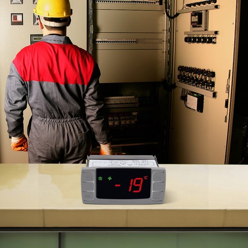 Electronic temperature - electronic,