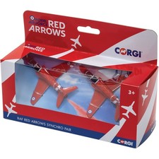 Corgi raf red arrows - raf,