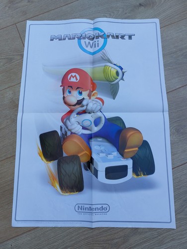 Double sided mario - sided, wii