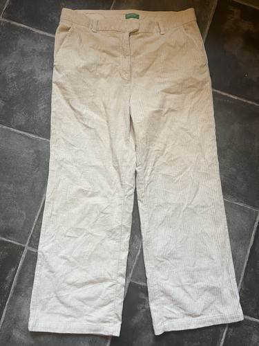 Ladies cream corduroy - ladies,