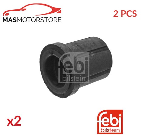 Leaf spring bush - spring, febi