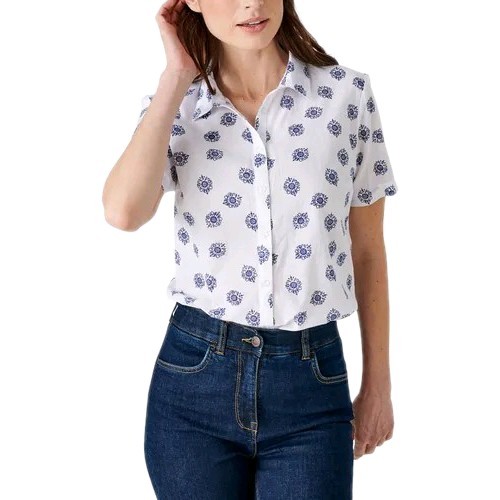 Damart ladies white - ladies, navy