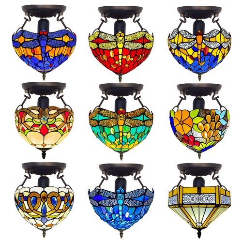 Inch tiffany style ceiling - 10,