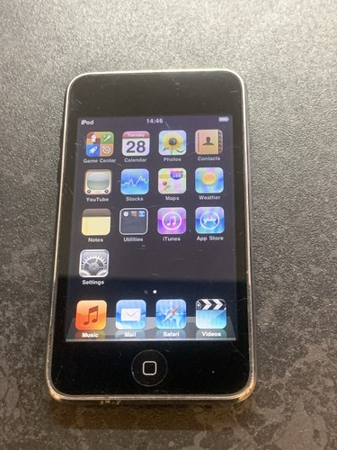 Apple ipod touch 2nd - ipod,