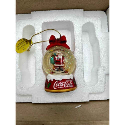 Coca cola santa snow - coca-cola,