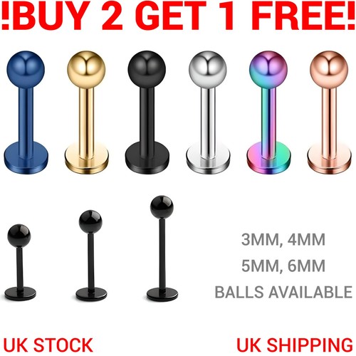 Ball labret monroe nose - monroe,