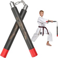 Portable Foam Nunchucks Pair