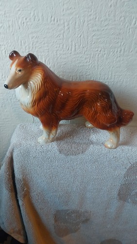 Melba ware lassie collie dog - ware,