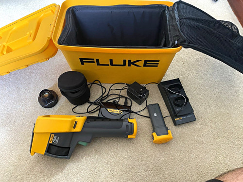 Fluke tir32 digital thermal - tir32,