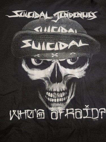 Suicidal tendencies 2xl - tendencies,
