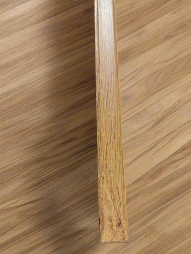 Rustic oak expansion gap floor - oak,