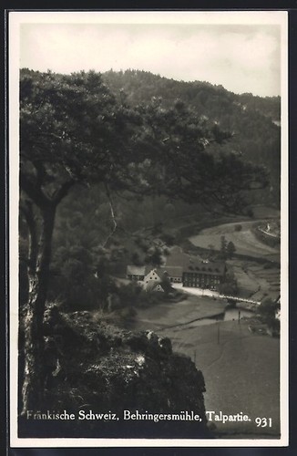 Postcard behringersmühle - postcard,