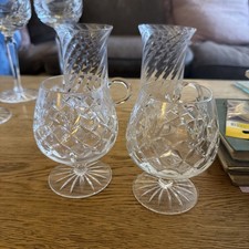 Two Pairs of Cut Glass