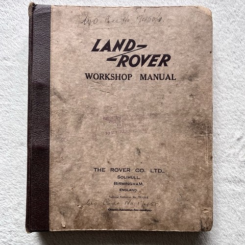1949 land rover - land, 1