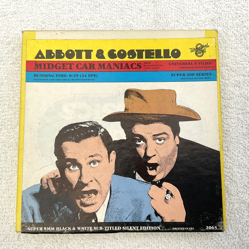Abbott costello miget car - &,
