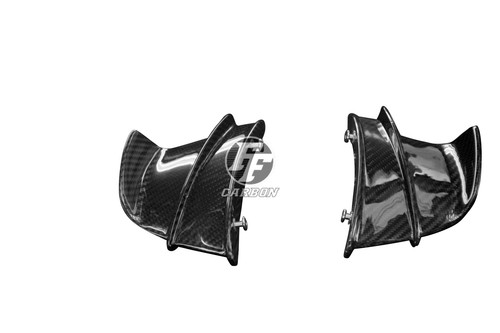 Carbon fiber winglets for bmw - winglets,