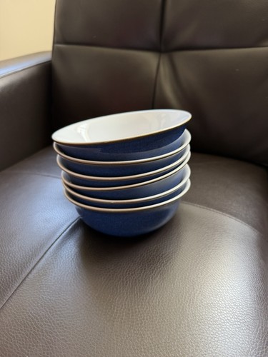Denby imperial cereal - cereal, bowls