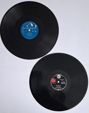 2X Elvis 78s, HMV POP359