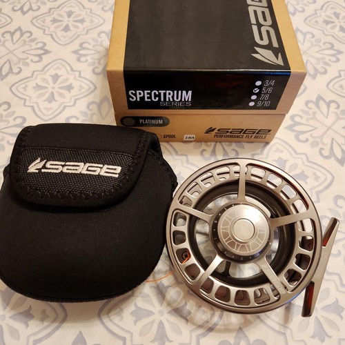 Sage spectrum fly reel 6 - fly,