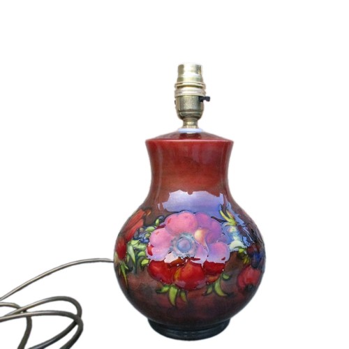 Moorcroft flambe anemone - moorcroft,