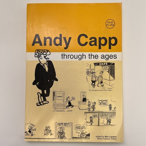 Andy capp through the ages - capp,