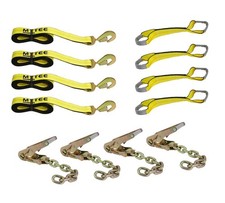 8 Point Roll Back Tie Down