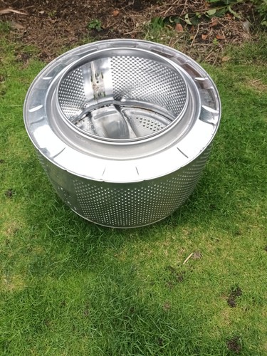 Upcycled washing machine - upcycled,
