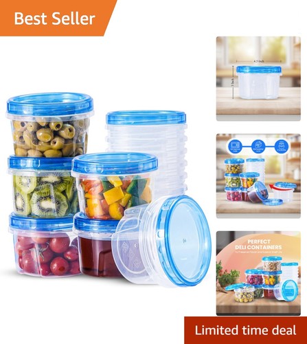 Pack airtight freezer - oz,