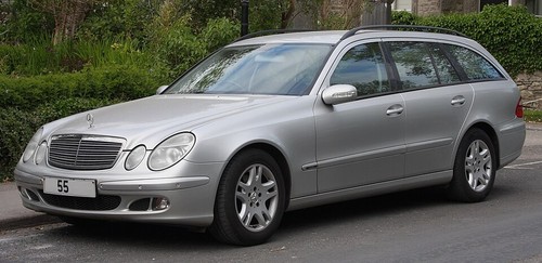 Mercedes class w211 06 - class, 03-06