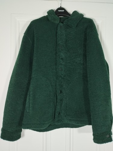 Zara men sherpa overshirt - men's,