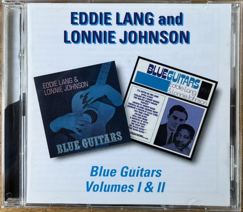 Eddie lang lonnie johnson - lonnie,