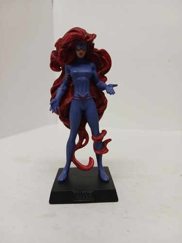 Medusa 9cm painted lead - medusa,
