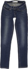 Levi's Bold Curve Women Blue Skinny Slim Stretch Jeans W24 L30 (86368)