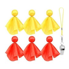 6 Pieces Penalty Flag Football