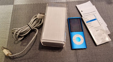 Apple iPod Nano 5th Generation MP3 Media Player - Working see description