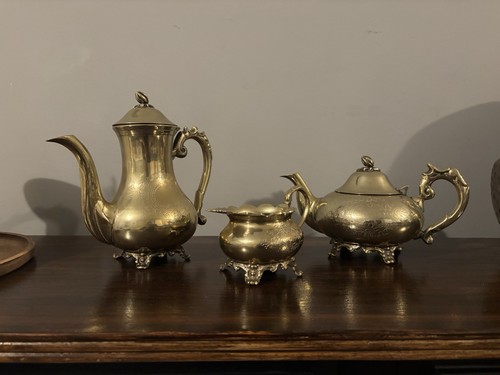 Antique silver plated - antique, silver-plated