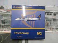 NG MODELS 1/400 DIECAST MODEL AIRLINER RYAN AIR AIRLINES BOEING 737-800