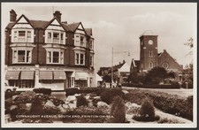 FRINTON ON SEA postcard