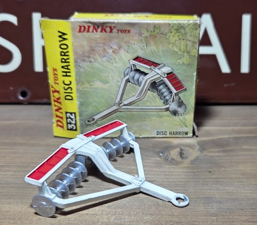 Dinky 322 disc - dinky,
