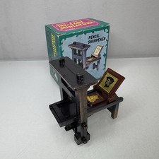 Printing Press Antique Finished Pencil Sharpener Metal Die-Cast No. 8783 Boxed