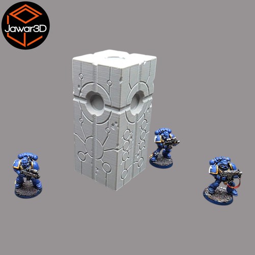 Alien obelisk 28mm - alien,